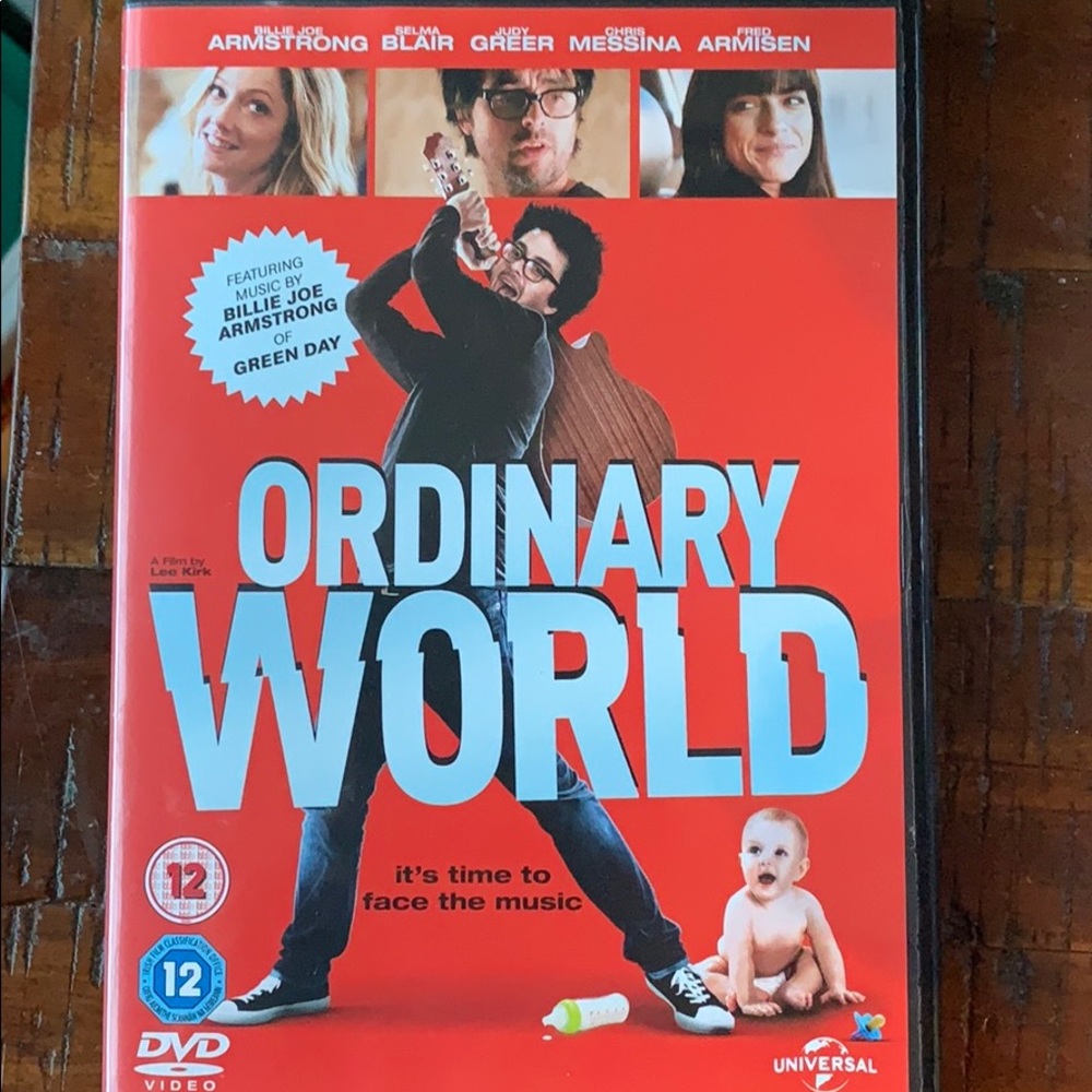 Ordinary World DVD (Green Day)